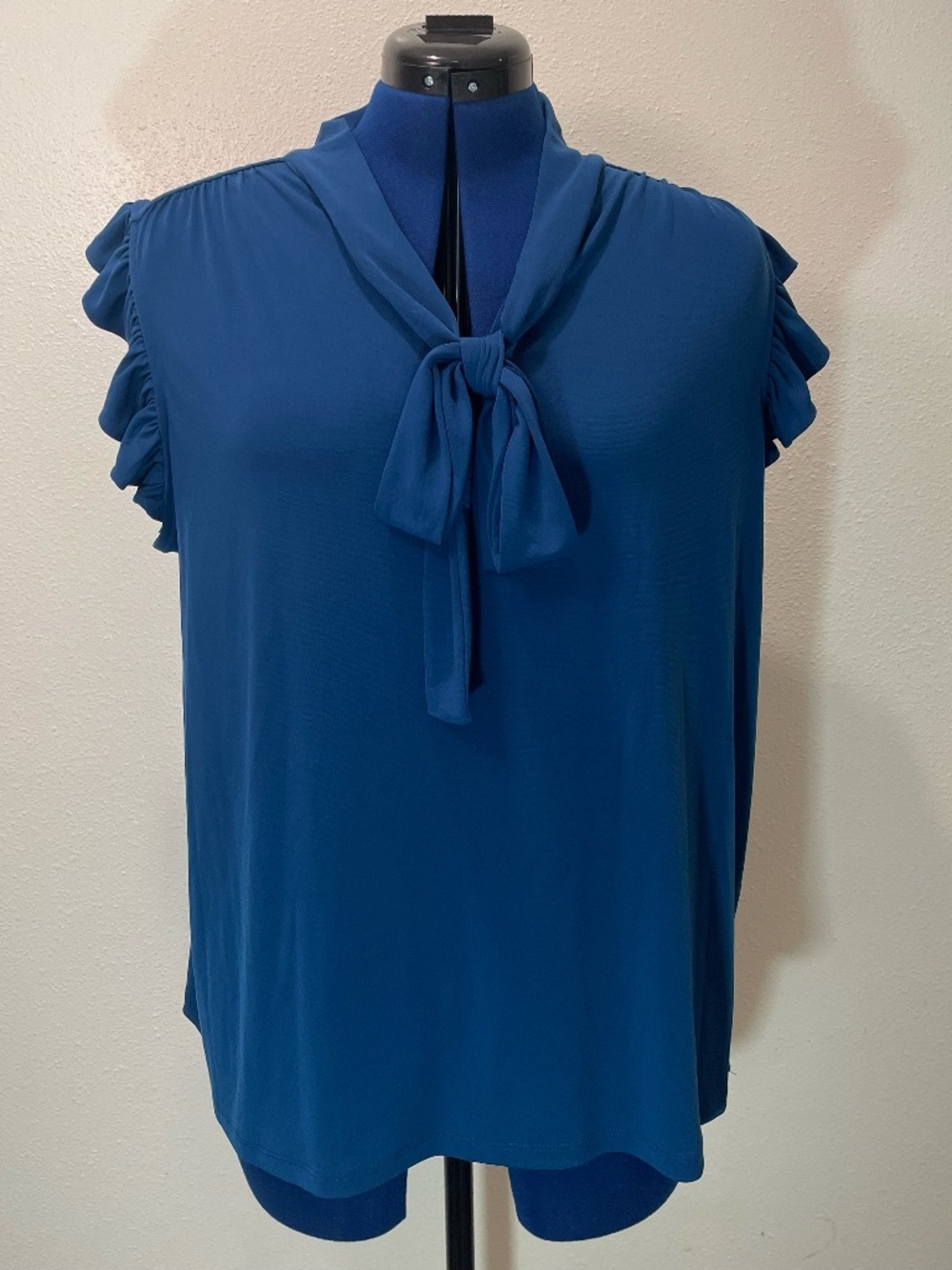 Calvin Klein Blue Blouse - Size 1X